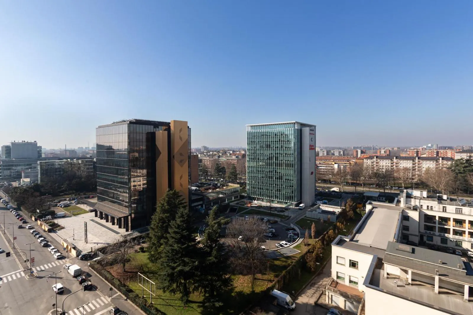 Ferienwohnung Bicocca Heights Horizon Mailand