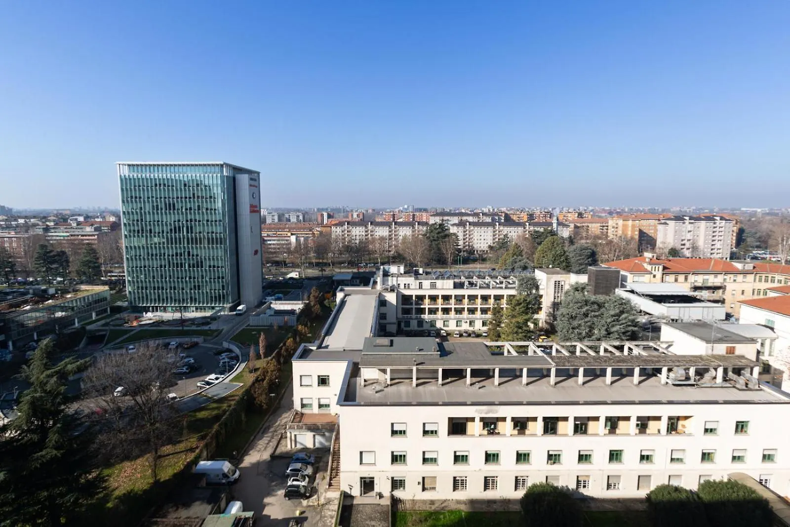 Bicocca Heights Horizon Apartment Milan